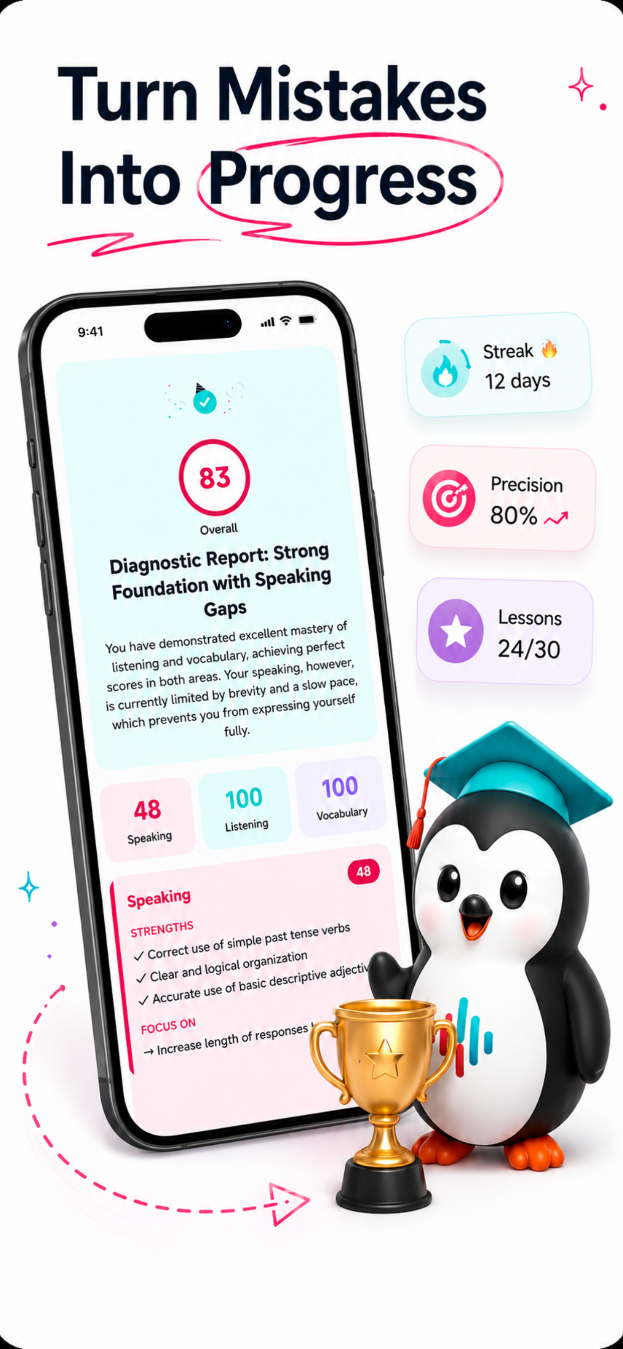 English Speaking Coach-NatiqAI screenshot 4