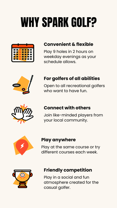 Spark Golf Screenshot