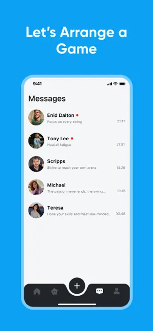 Vola - Share, Sports, Chat iPhone screenshot 4