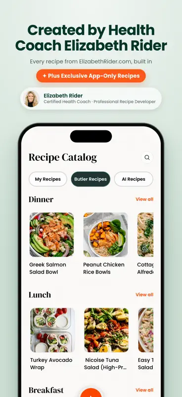 Butler: Recipes & Meal Planner screenshot 5 of 9
