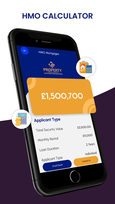 HMO Mortgage Calculator Screenshot