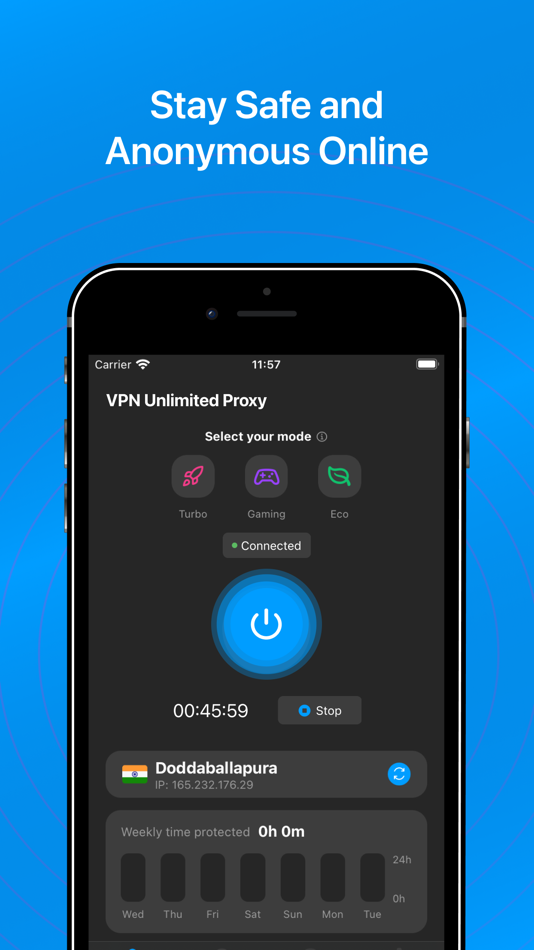 #2. VPN Unlimited Proxy© (macOS) 由: AICLICK MOBILE
