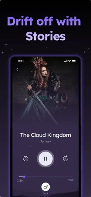 Sleep Stories for Adults: Snuz screenshot 3