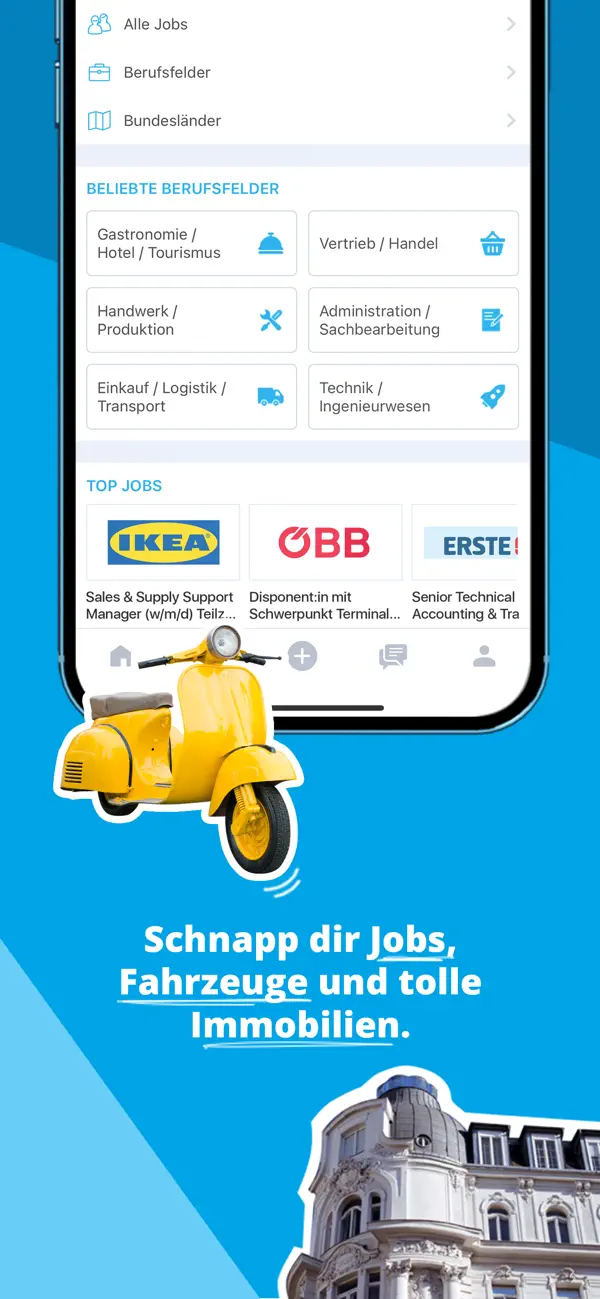 willhaben iPhone App Screenshot 3 – Shopping