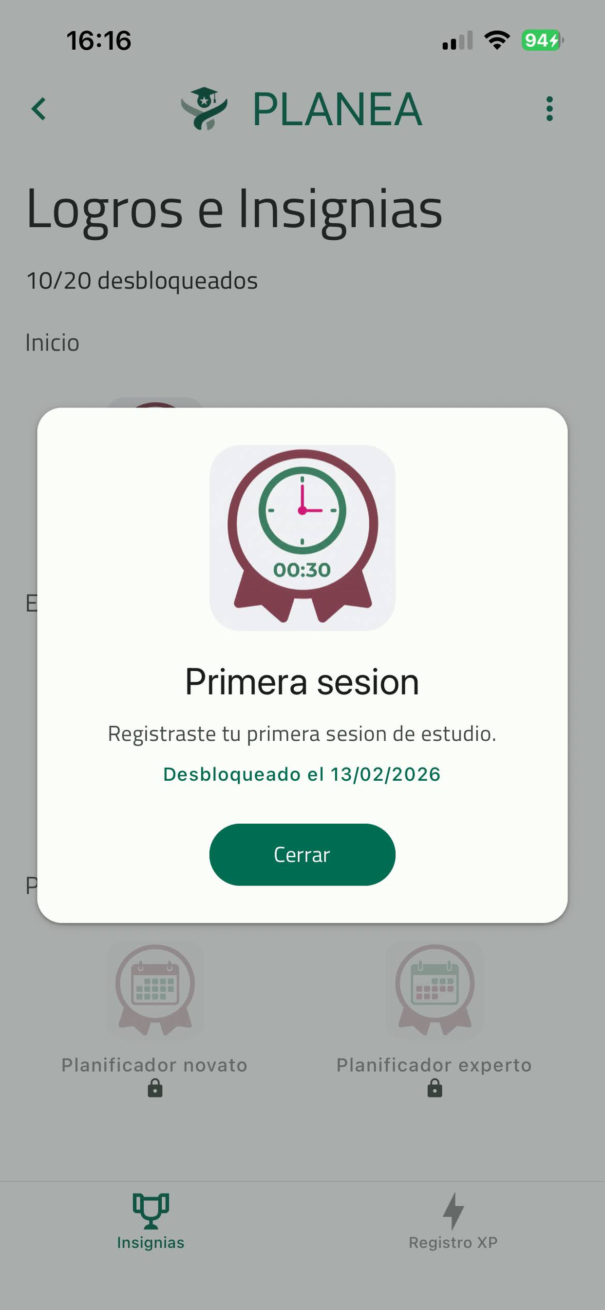 Planea UNED screenshot 9