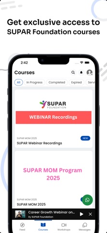 SUPAR Foundation screenshot