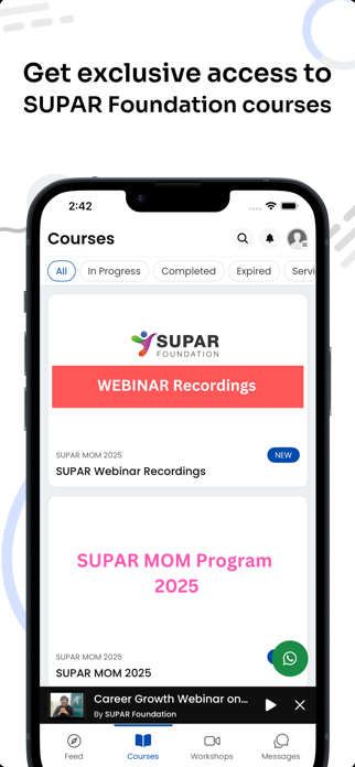 SUPAR Foundation Screenshot 3 of 5