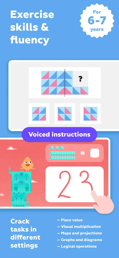 Funexpected Math for Kids - Education App | MWM