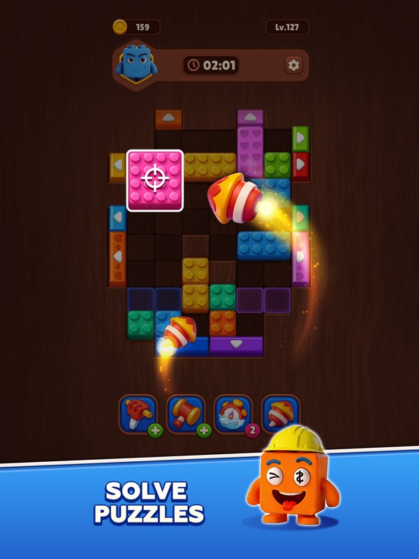 Screw Block Escape screenshot 12
