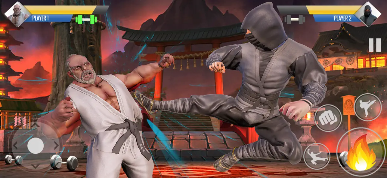 Screenshot #1 pour Combat Karaté Lutte Combat