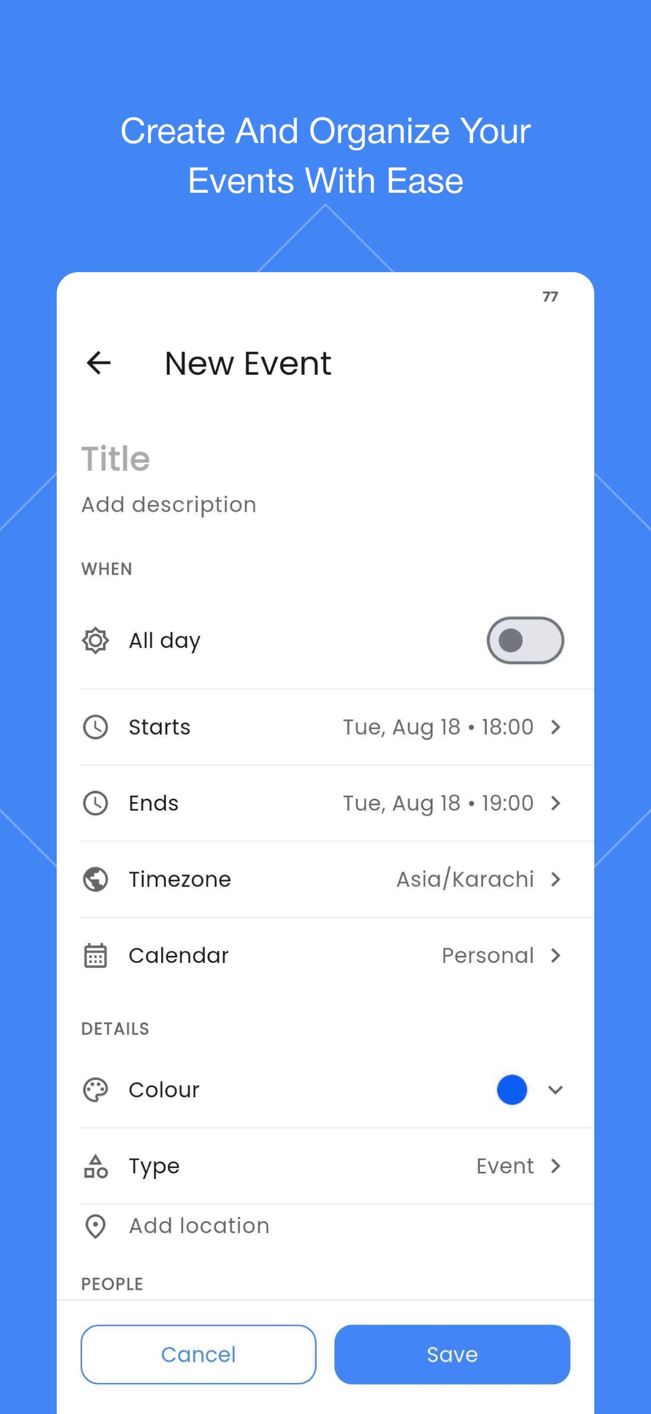 Screenshot 6 of CHAMPREP Calendar