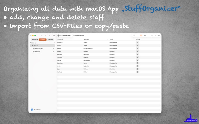 Stuff Organizer screenshot