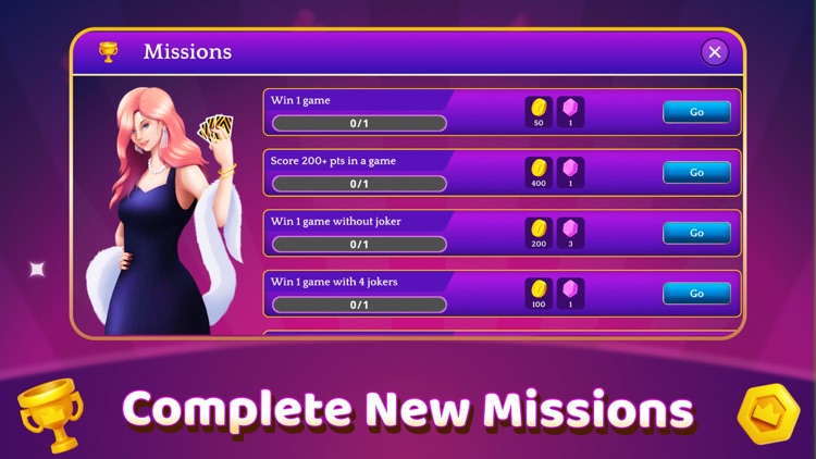 Rummy - Offline Card Game screenshot-3