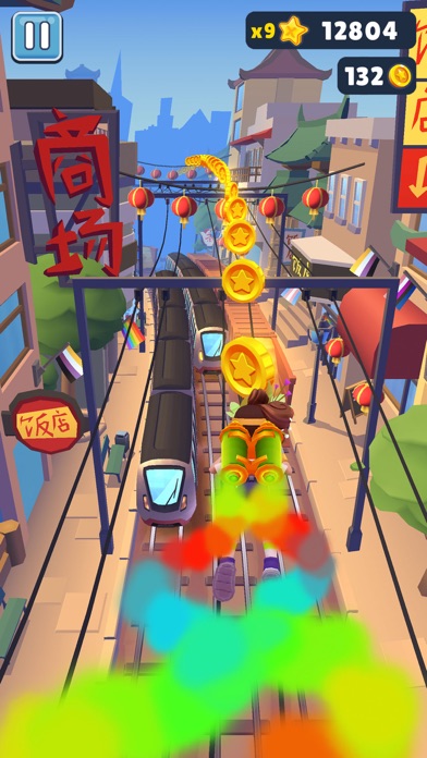 Subway Surfers poster