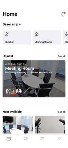 Basecamp Coworking Screenshot 1 of 4