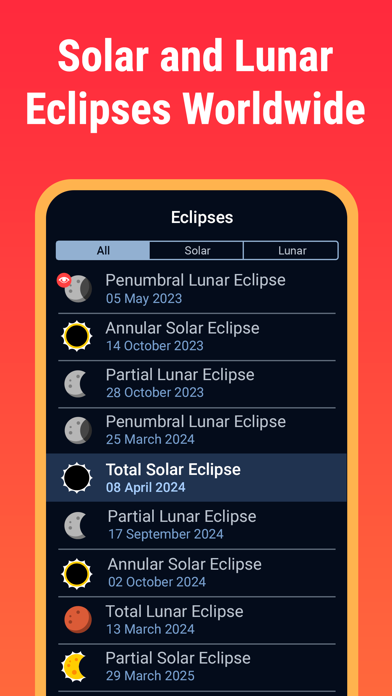 Eclipse Guide：Solar Eclipse'24 Screenshot