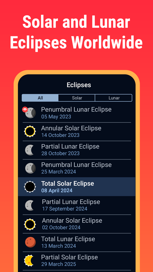 Eclipse Guide：Solar Eclipse'24 - 3.0.4 - (iOS)