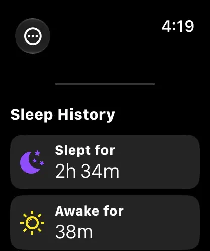 Screenshot #3 pour Simple Sleep Timer for Babies