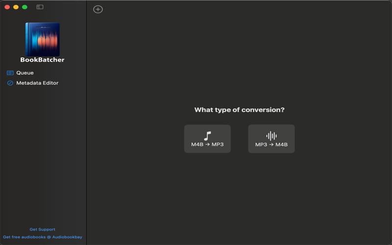 BookBatcher app screenshot