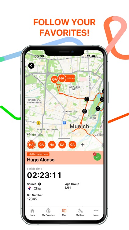 MARATHON MÜNCHEN screenshot-4