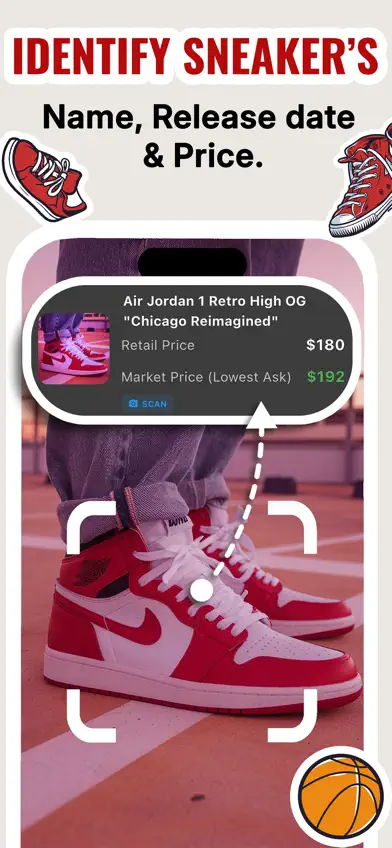 Sneaker Identifier: Kicks Scan screenshot 1