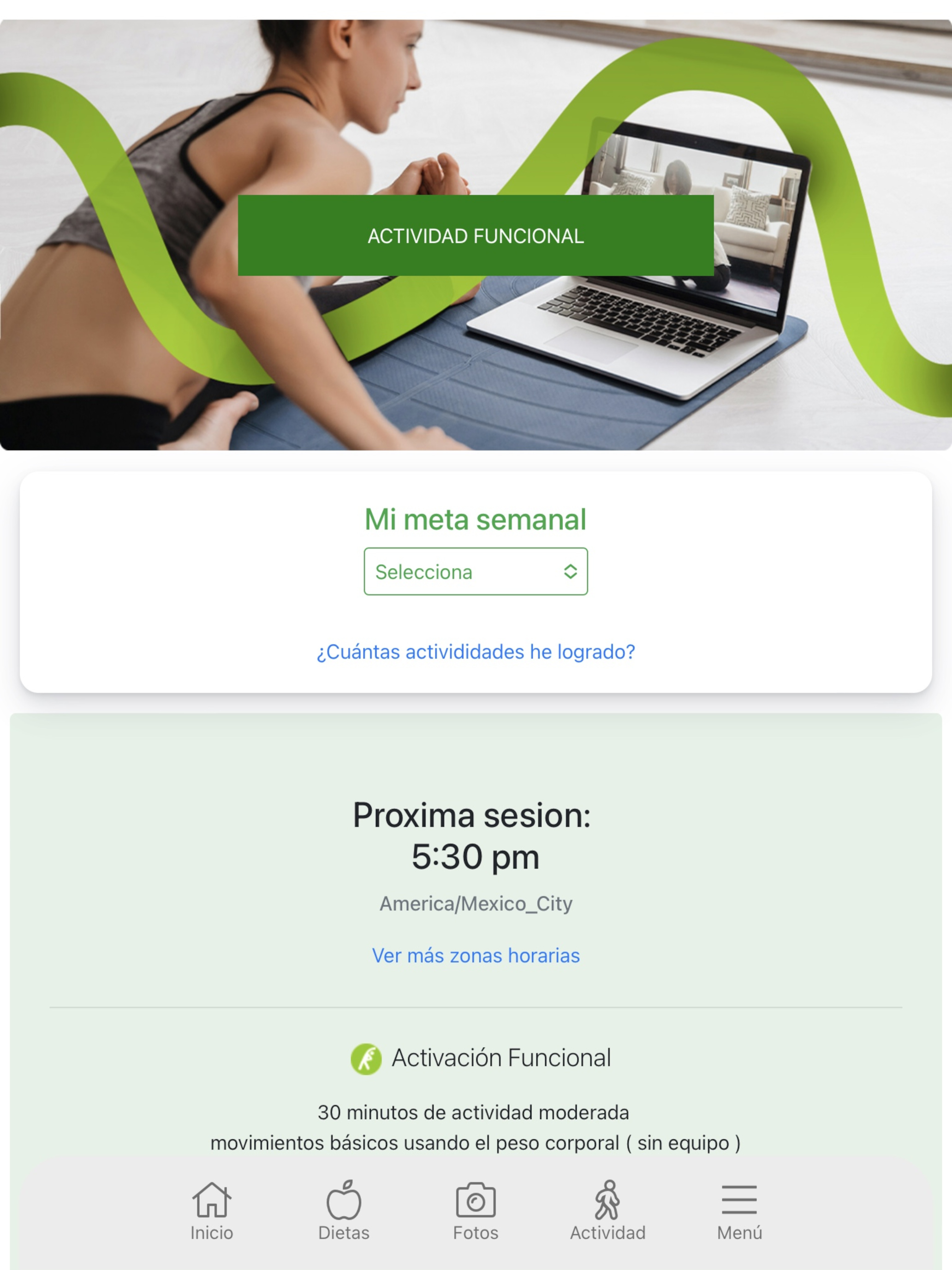Seguimiento NNutrimind