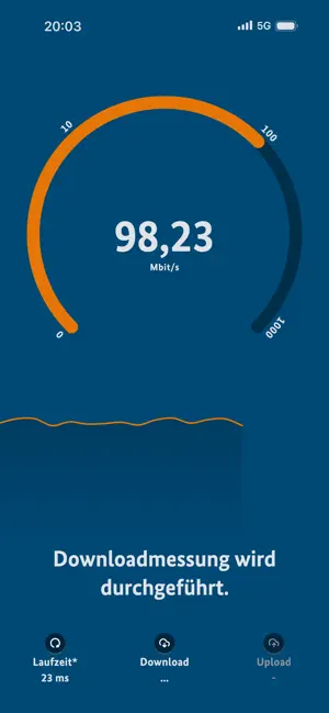 Mobilfunk-Check iPhone screenshot 3