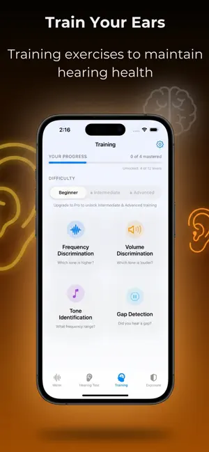 Hearing Decibel Pro screenshot 2