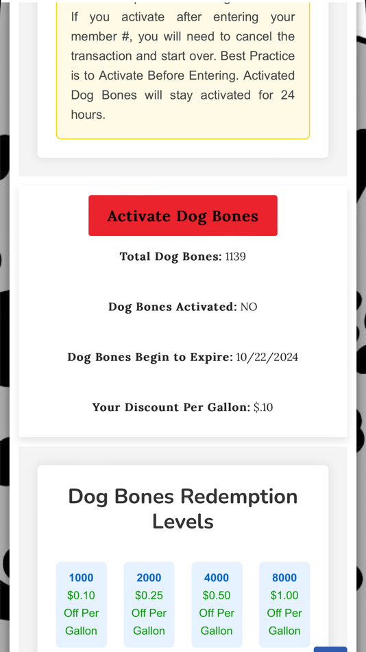 #3. RoadDog Store Rewards (iOS) 由: Duncan Oil Co