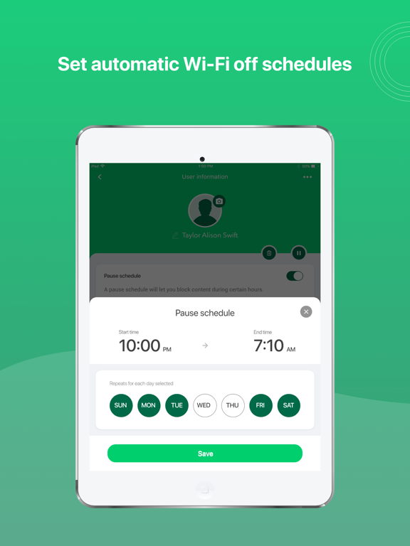 Fizz Wi-Fi iPad screenshot 5 - Utilities app