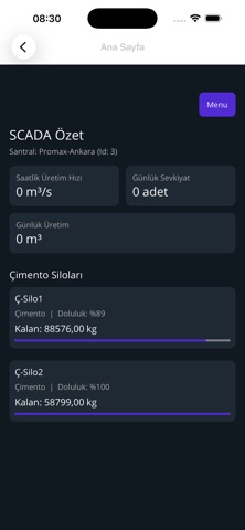Lexus Mobile SCADA screenshot