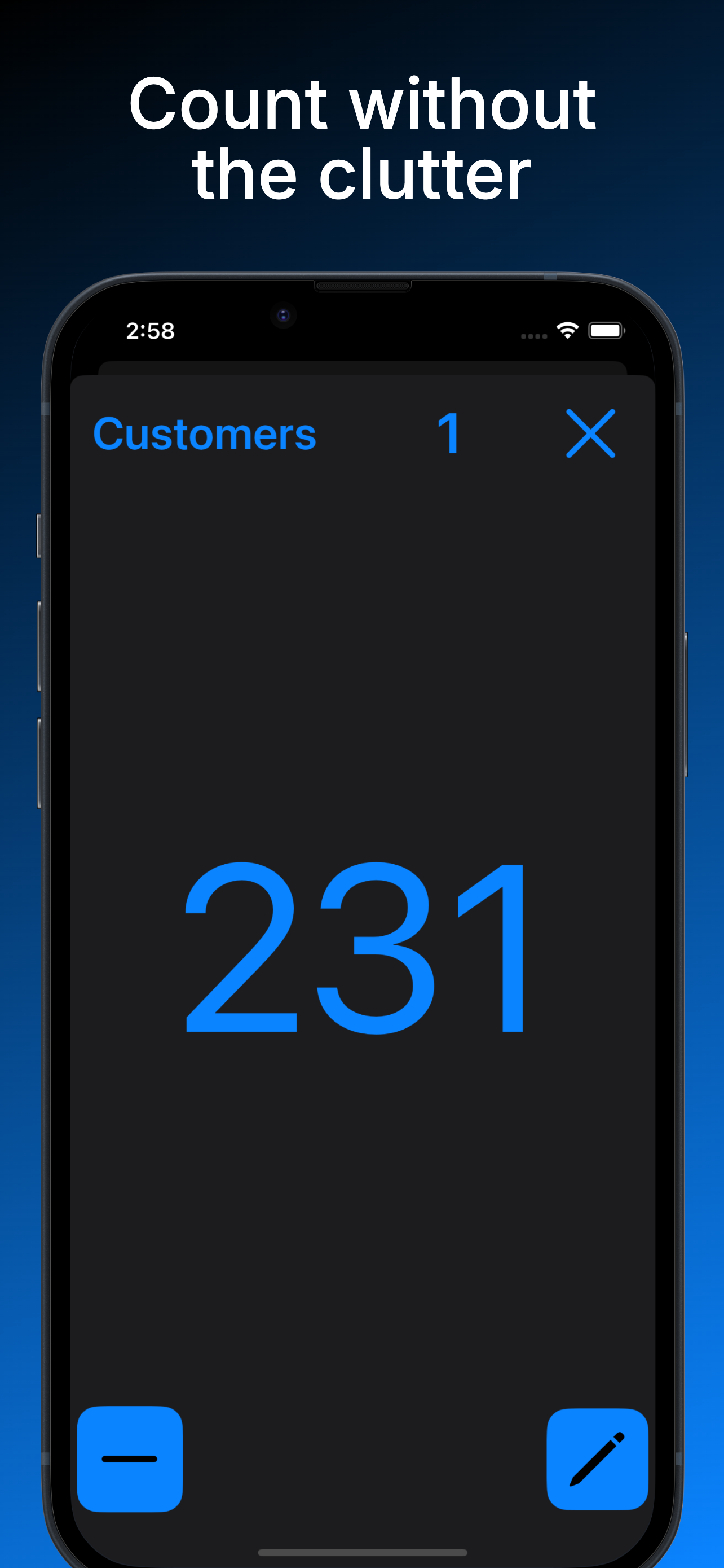 Counter - Tallying app