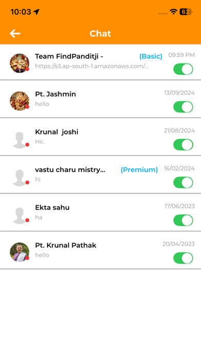 Astro Find Panditji Screenshot