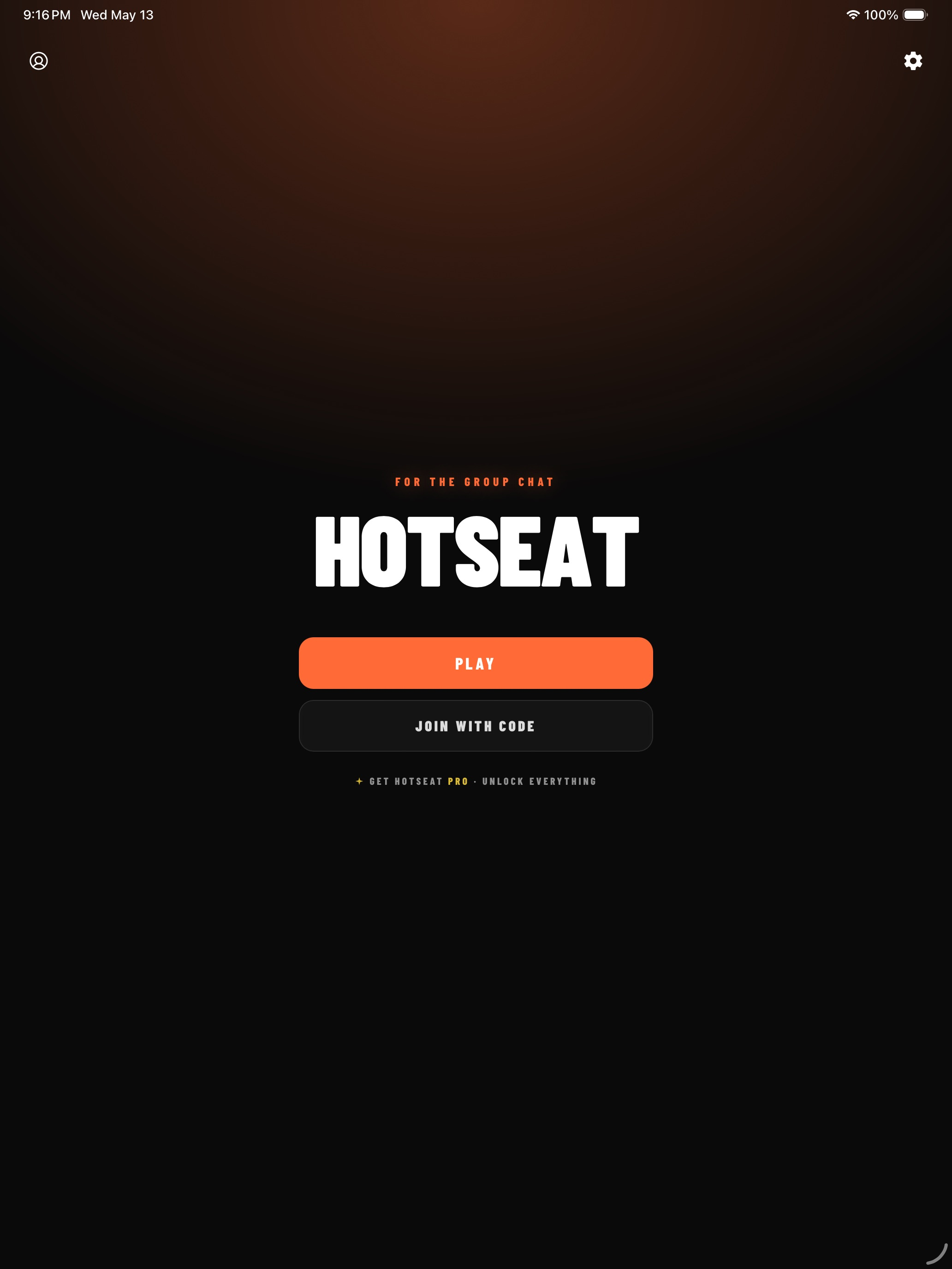 HotSeat - Party Game screenshot 5
