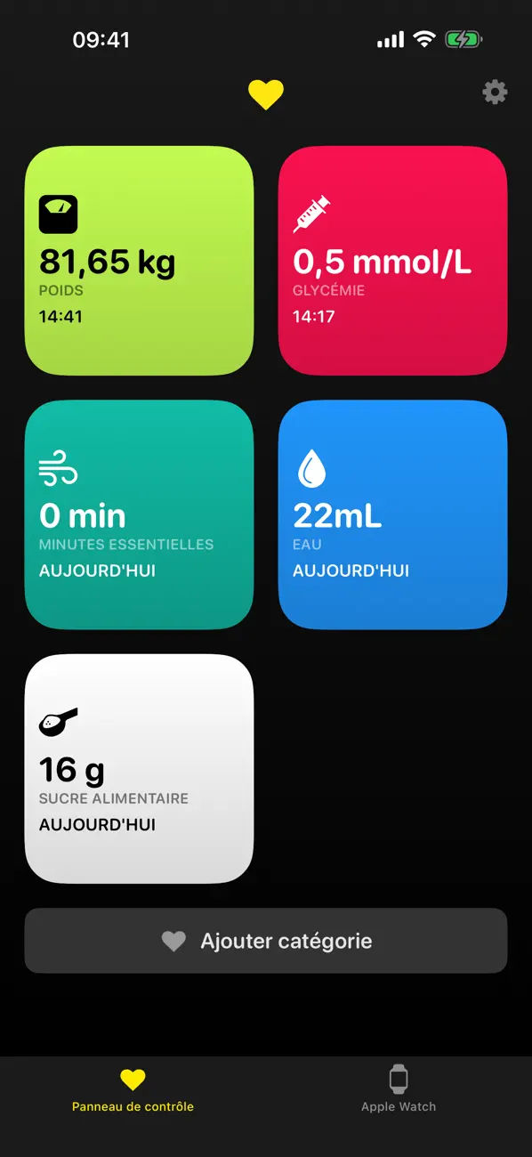 Screenshot #2 pour HealthFace
