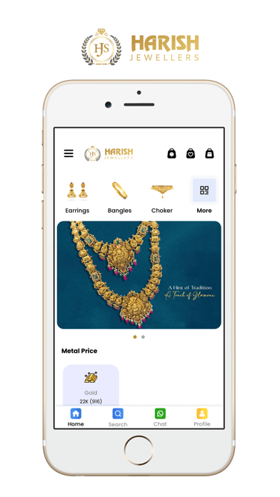 Harish Jewellers Screenshot