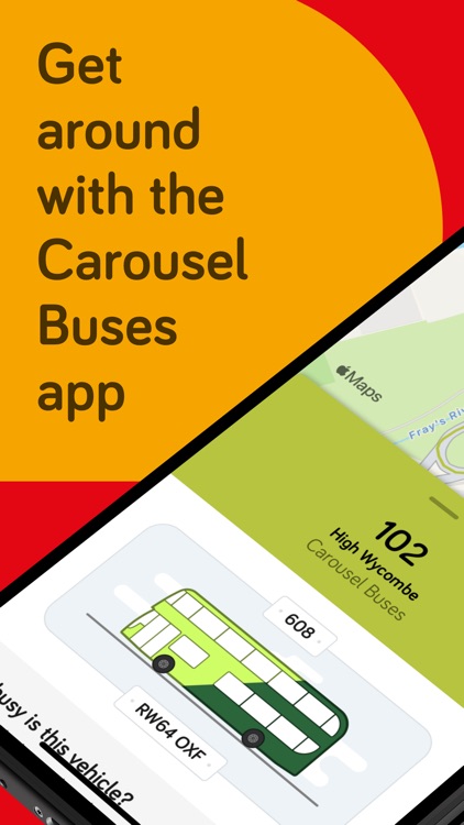 Carousel: High Wycombe buses