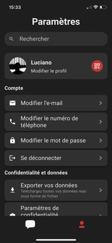 reac screenshot