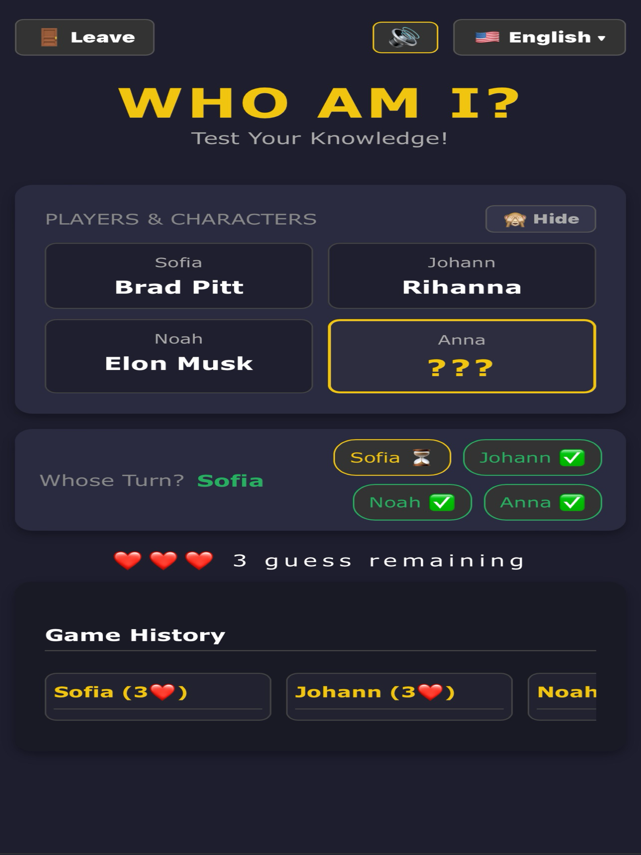 Who Am I? - Game screenshot 10