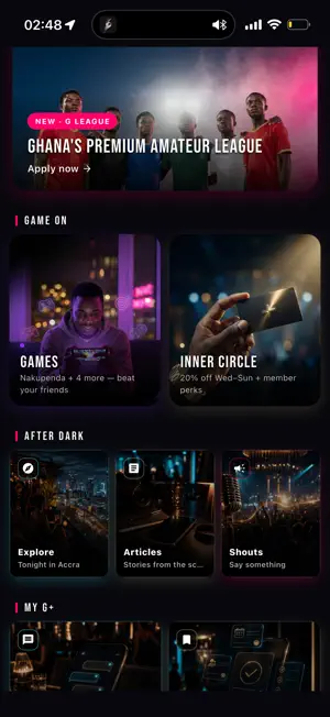 G-Plus screenshot 4