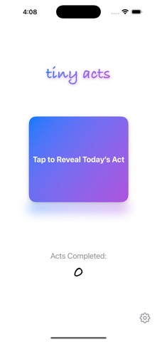 Tiny Acts screenshot