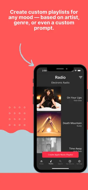 TopMusic: Discover New Music screenshot 2
