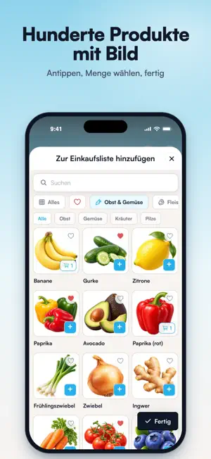 cocoduro KI Einkaufsliste screenshot 4