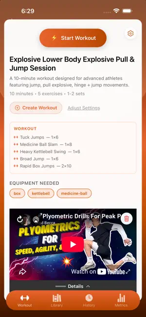 Plyos screenshot 2