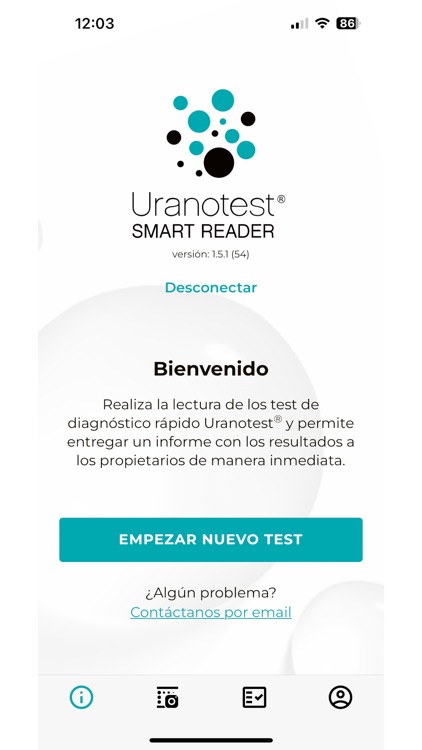 Uranotest Smart Reader