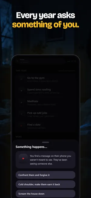 Lifeline: Life Simulator screenshot 2