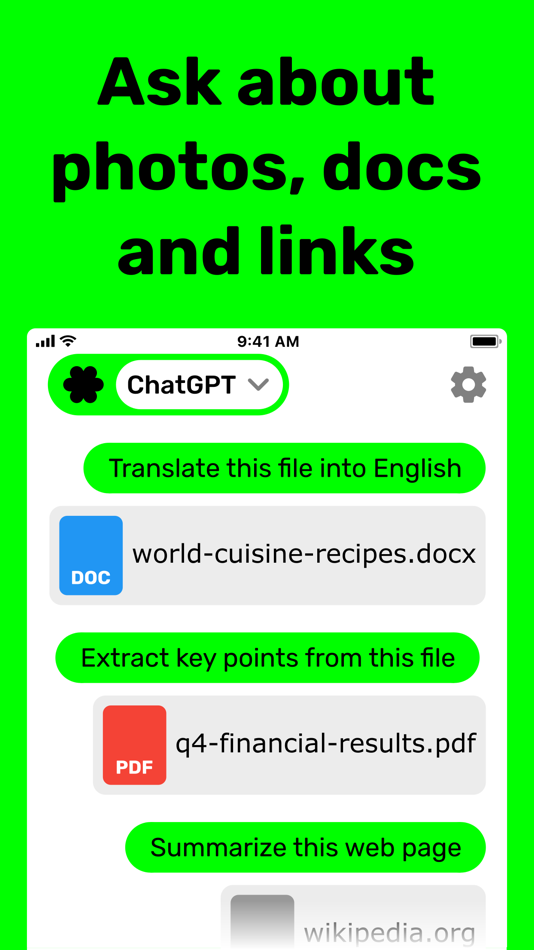 #3. AI Chat Bot Assistant - UmAI (iOS) Podle: Ilkan Berke Imal