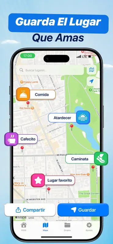 Pinny: Salvar Localização screenshot 2 of 7