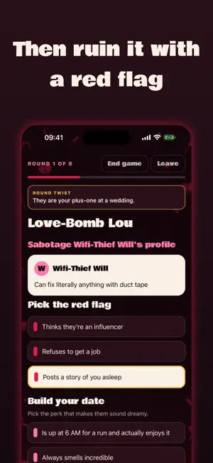 Red Flags – The Party Game screenshot 2