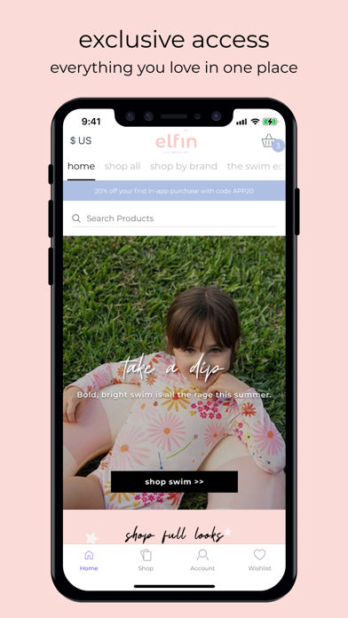 elfin los angeles Screenshot